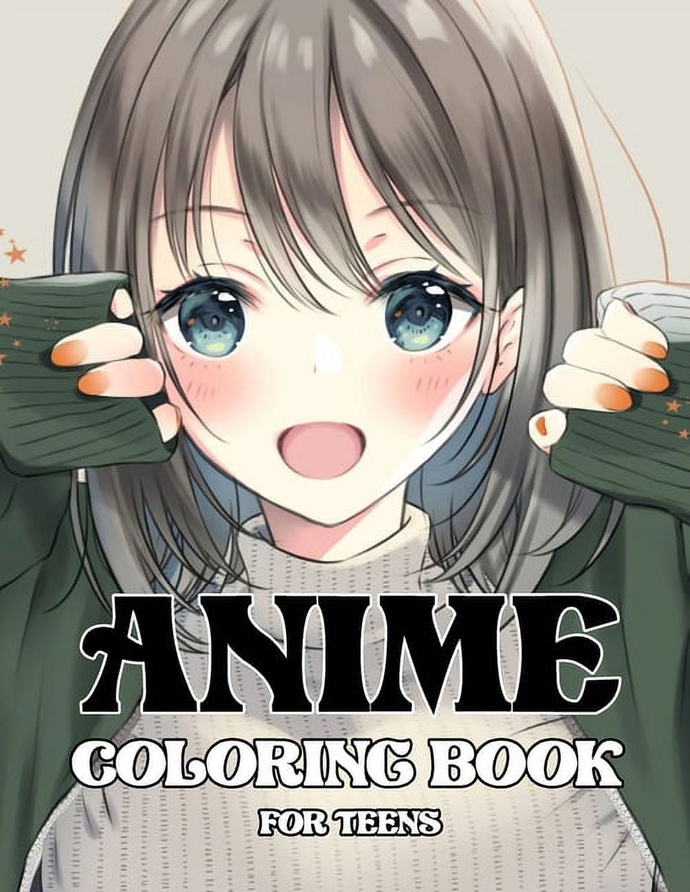 Buku Mewarnai Anime Jepang Desain Cantik Untuk Indonesia Ubuy