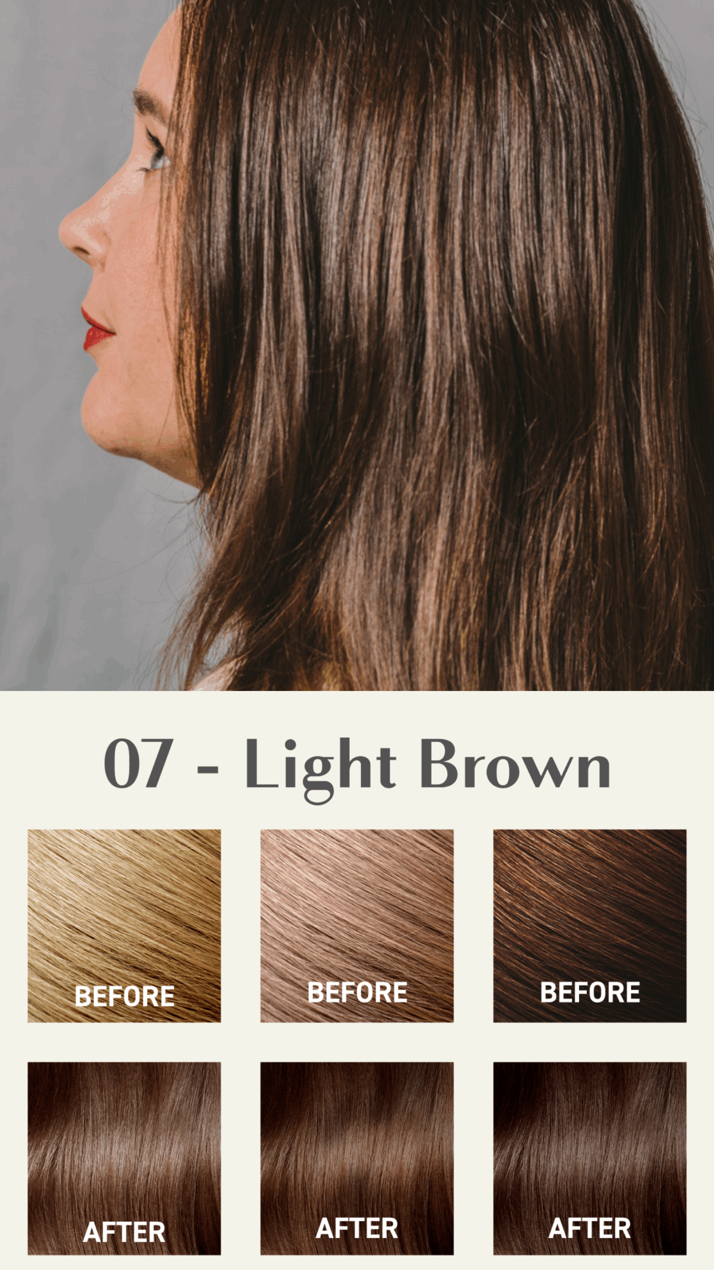 brown hair color pictures