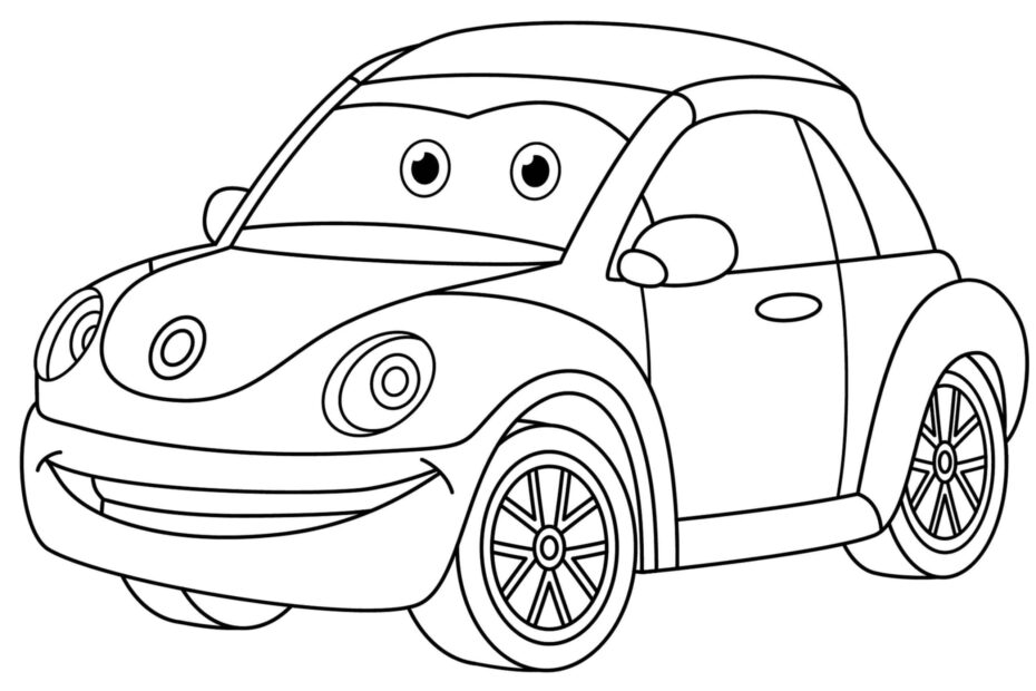 Car Coloring Pages Free Printables Skip To My Lou