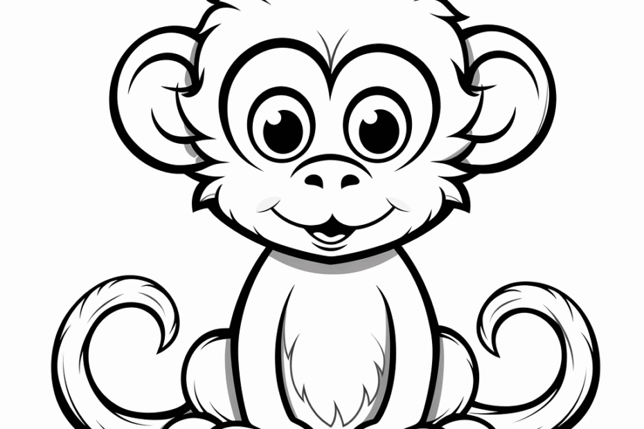 Cartoon Animals Coloring Pages Free U0026 Printable