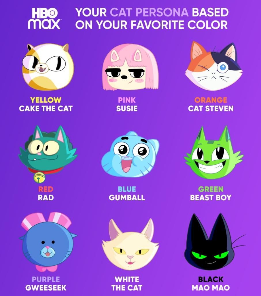cats favorite colors