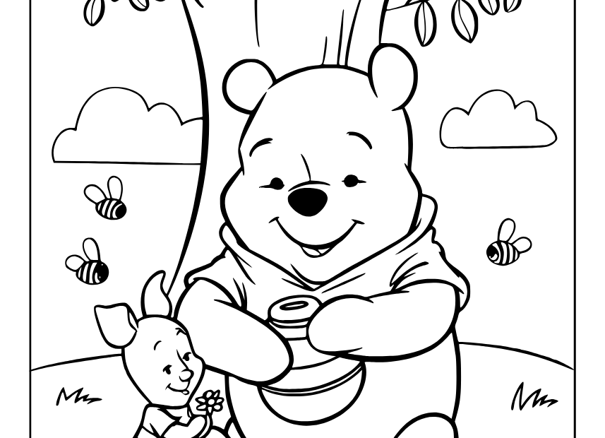 Cartoons Coloring Pages 300 Free Printable PDF