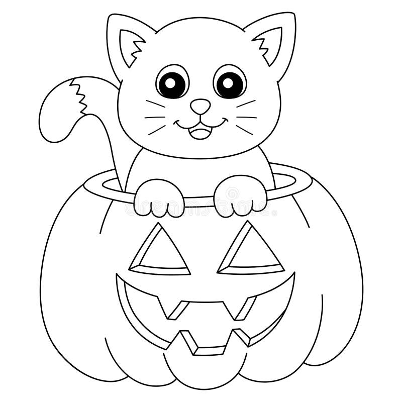 free halloween color pages printable