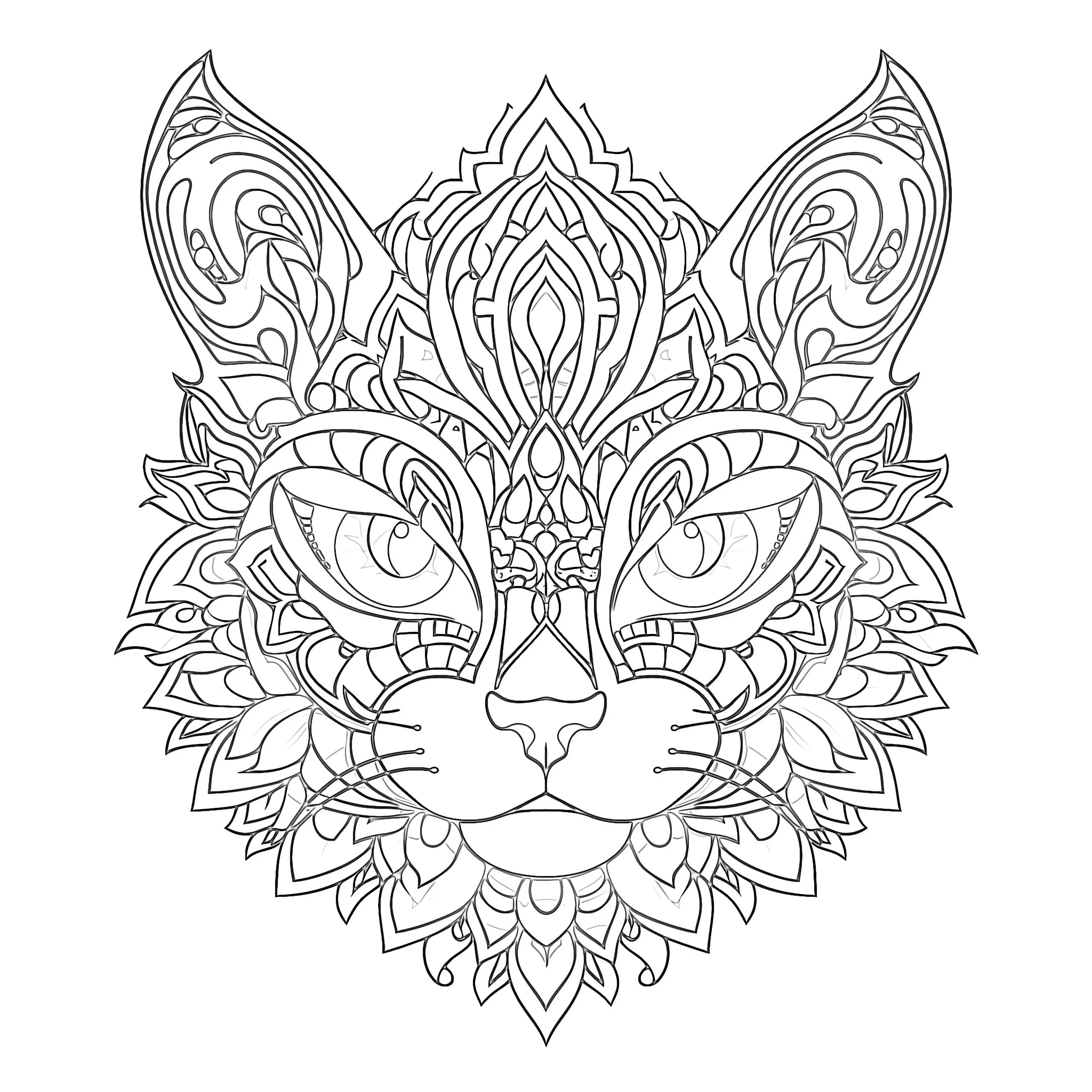 free mandala coloring pages printable
