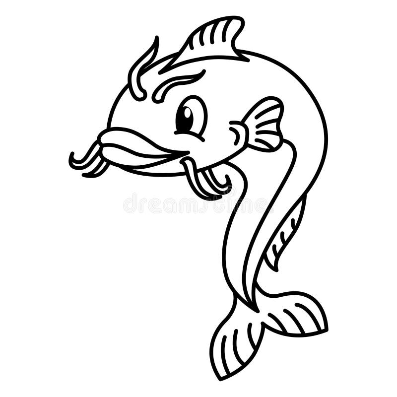 catfish coloring pictures