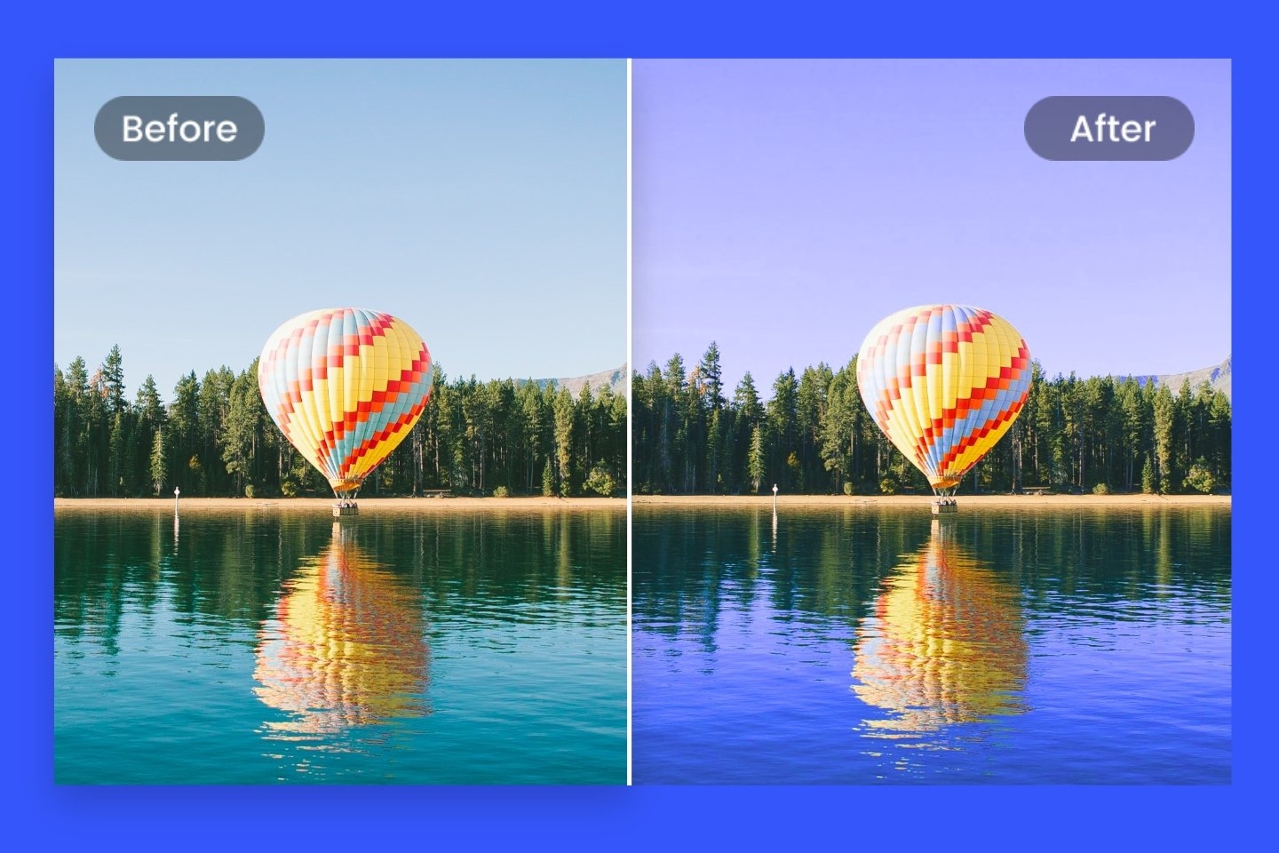 change color in picture online