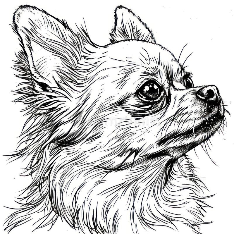 Chihuahua Dog Coloring Page Stock Illustrations 130 Chihuahua Dog Coloring Page Stock Illustrations Vectors U0026 Clipart Dreamstime