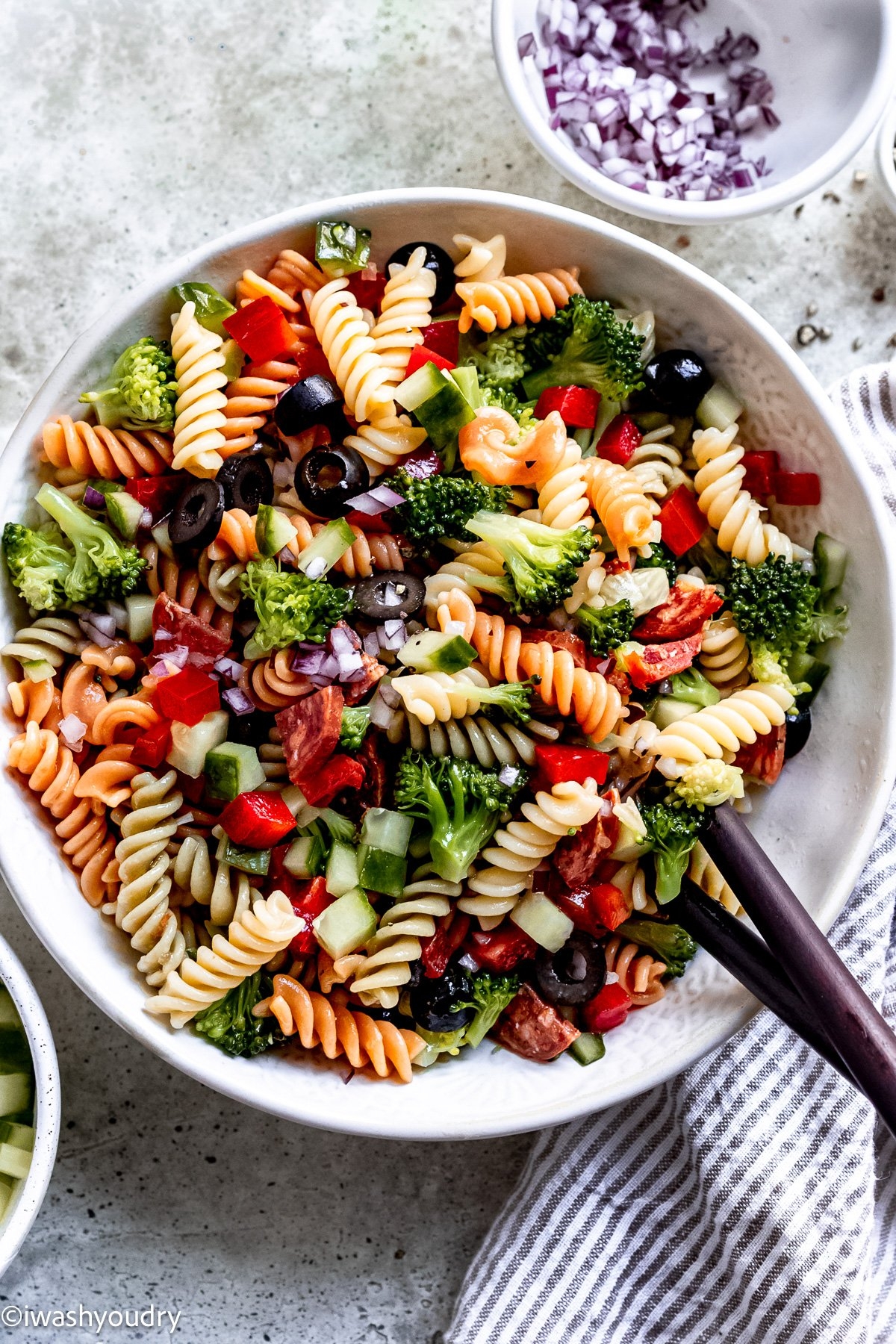 Classic Italian Pasta Salad