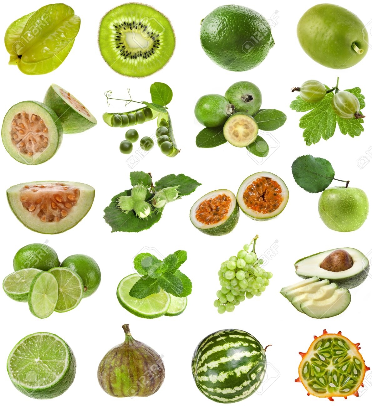 fruit color