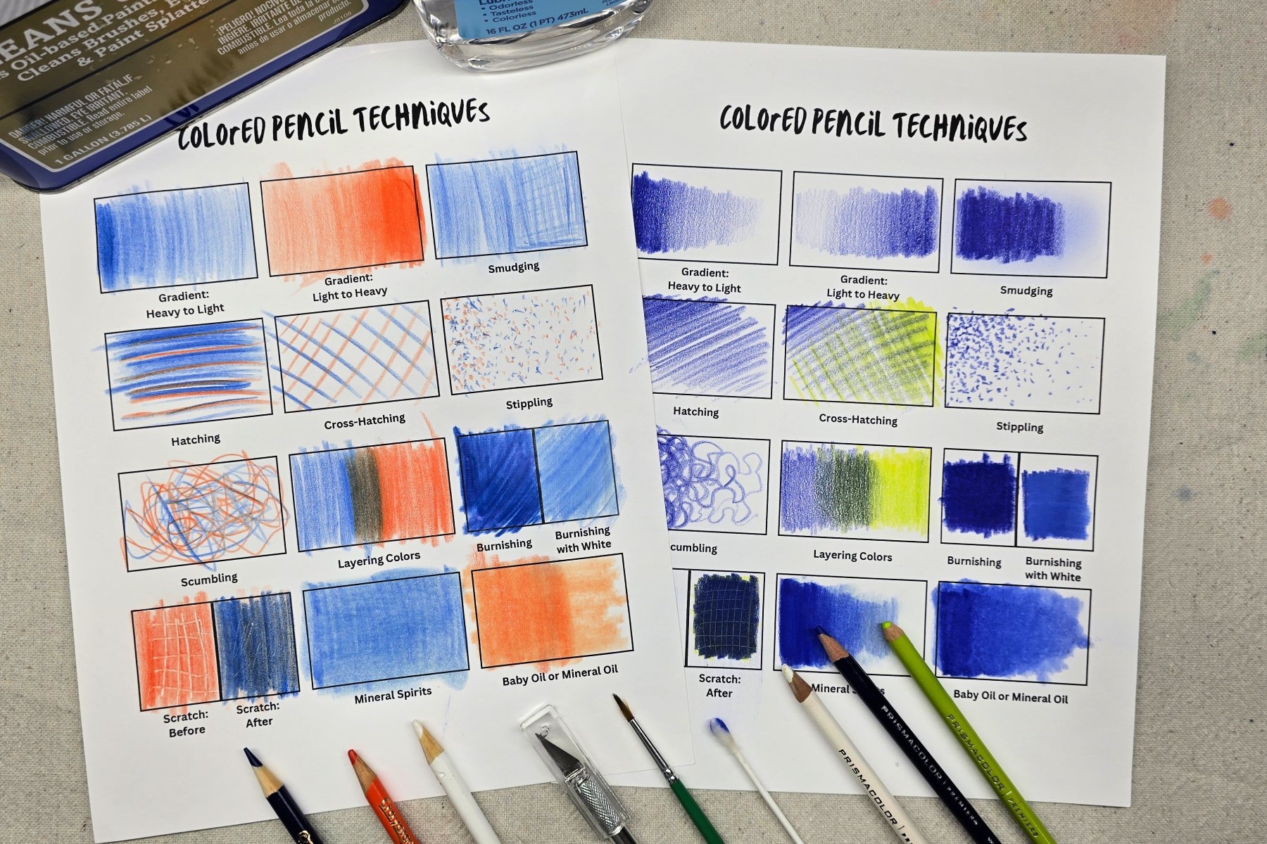 Colored Pencil Techniques Art Project For Kids Kids Activities Blog