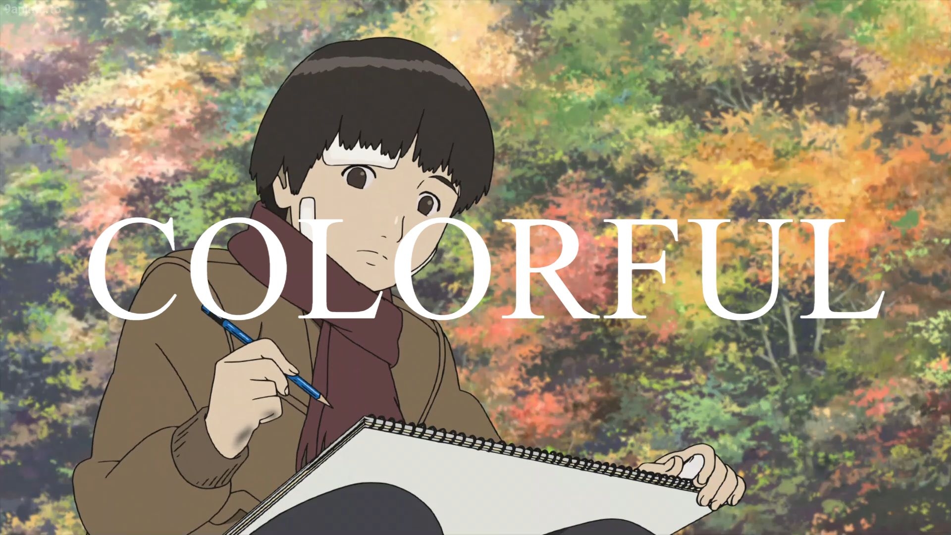 colorful anime
