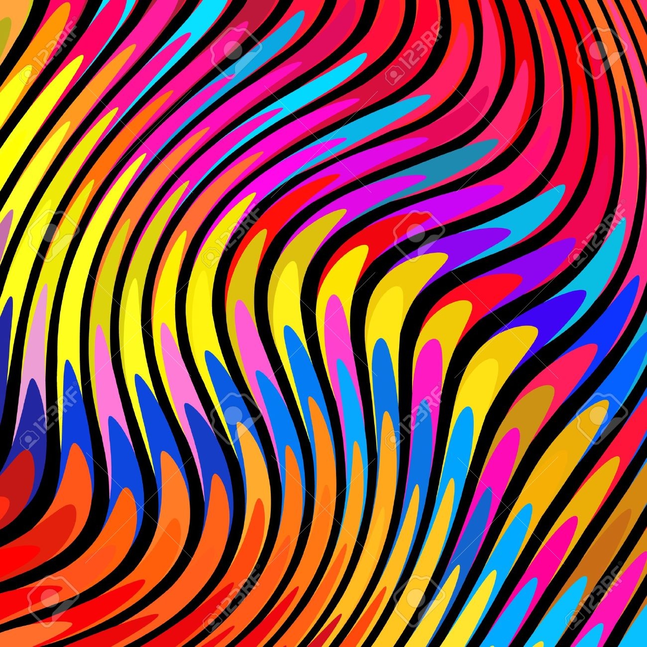 Colorful Abstract Background Royalty Free SVG Cliparts Vectors 