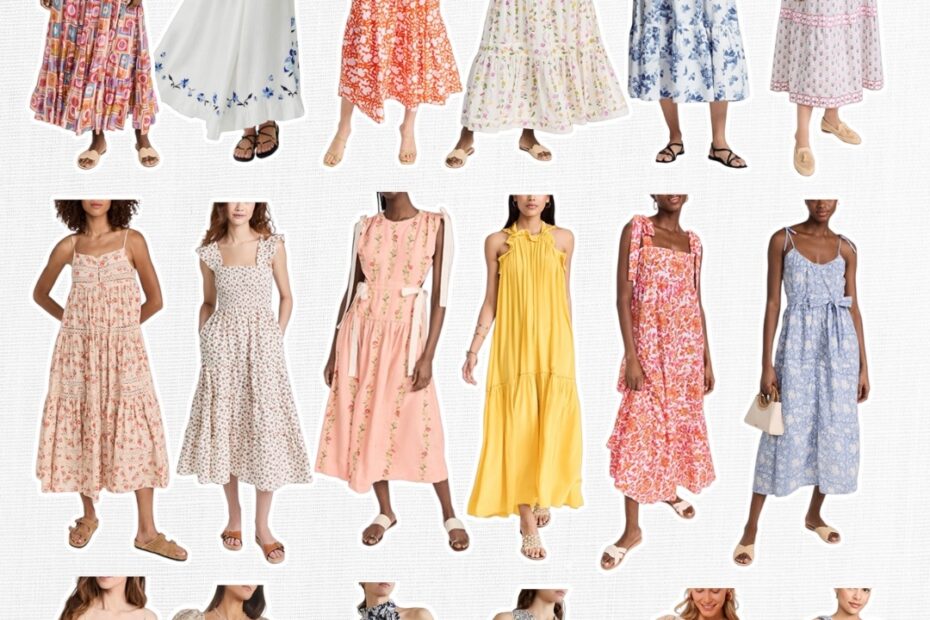 Colorful Dresses For Summer Glitter Inc