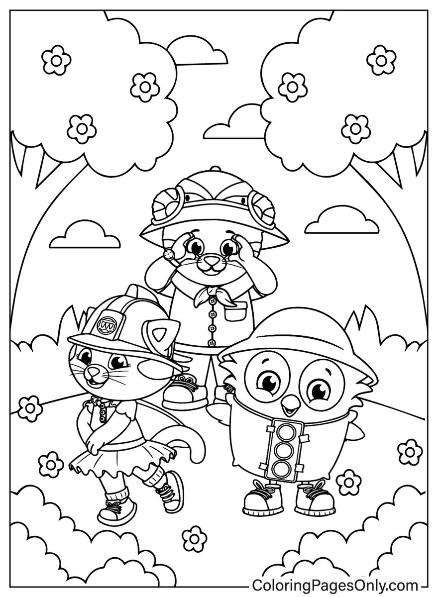 Coloring Pages Only Free PDF U0026 Online On X 
