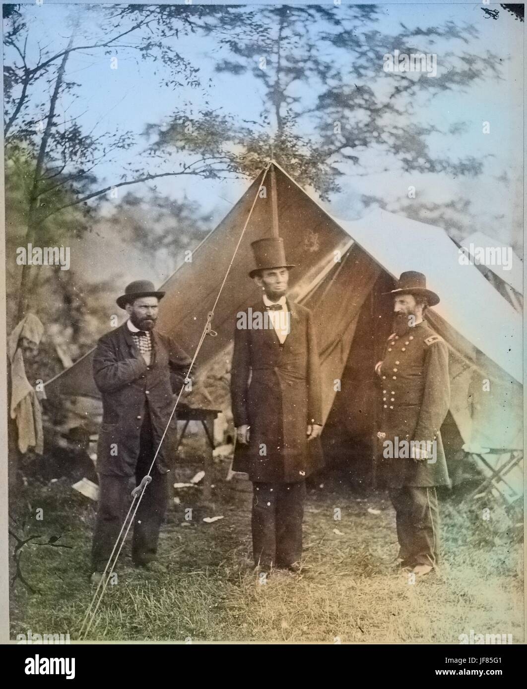 Colorized Civil War Hi res Stock Photography And Images Alamy
