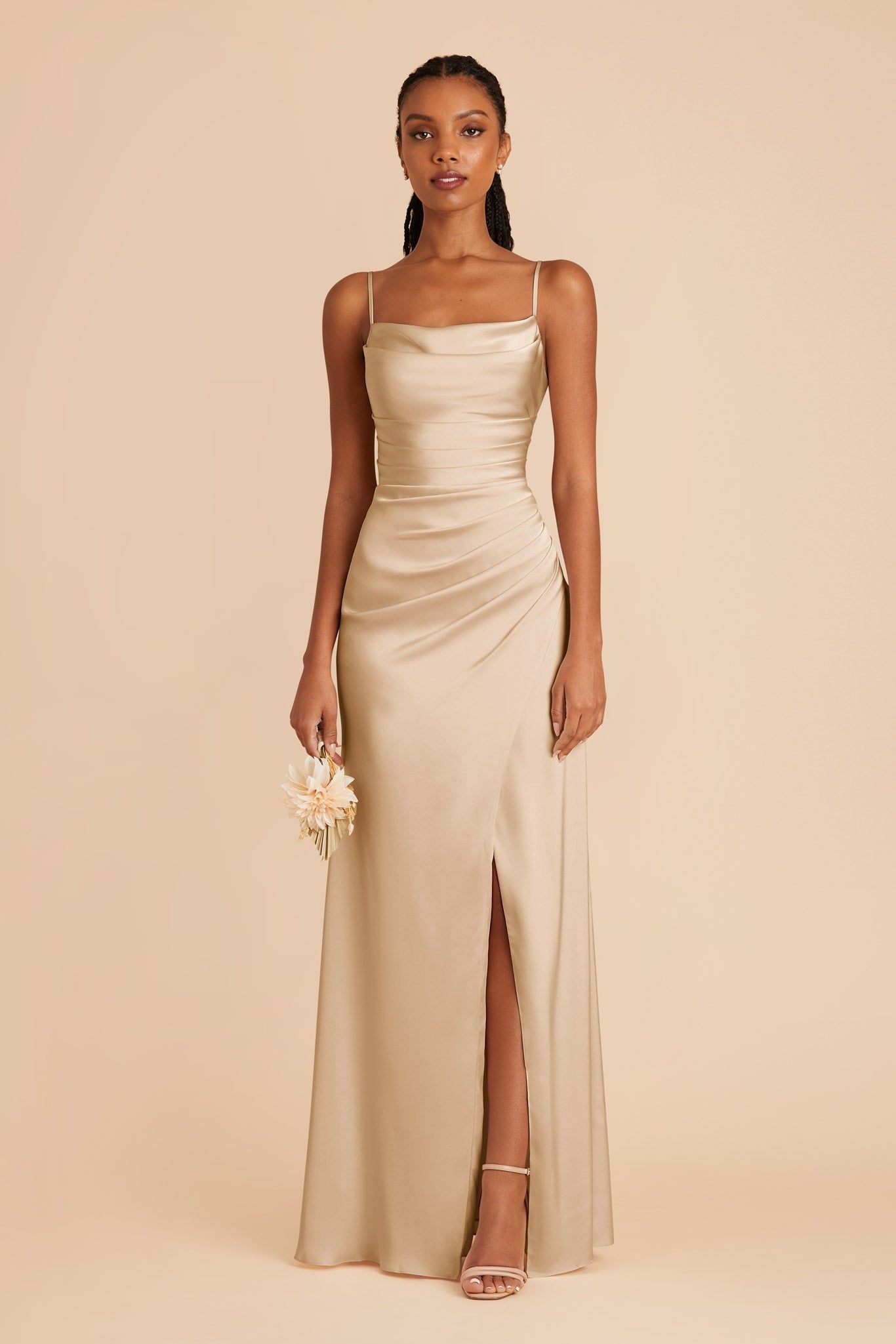 color cream dress