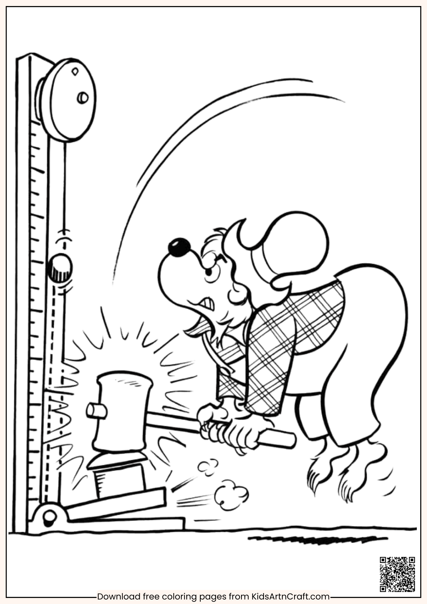 berenstain bears coloring pages