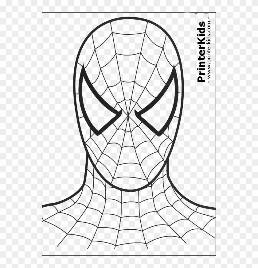 Creative Ideas Spiderman Coloring Pages Printable Spiderman 
