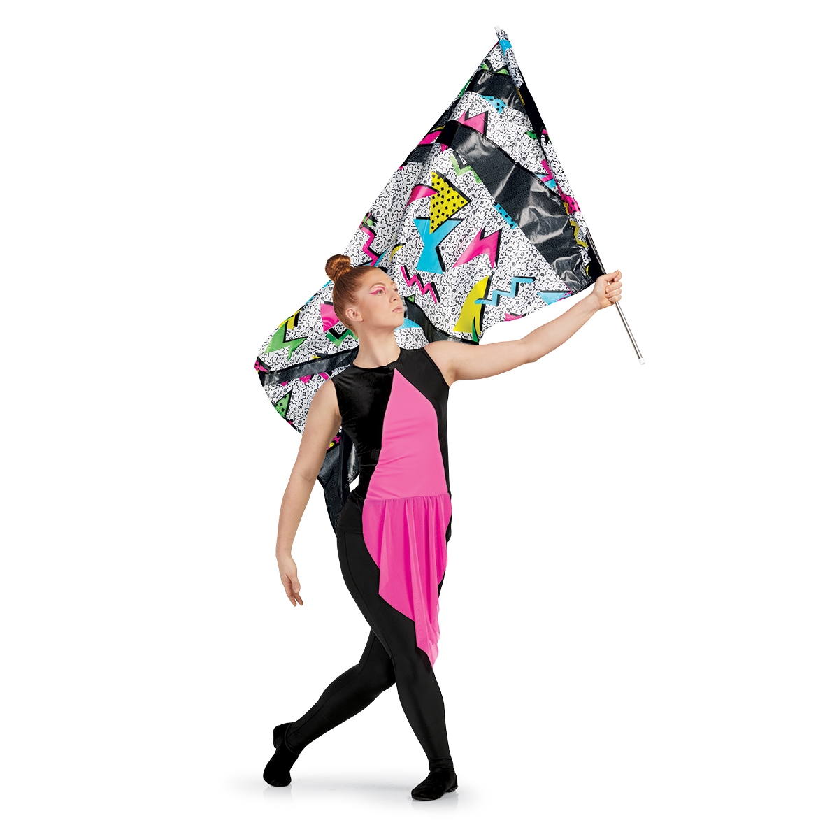 Custom Hybrid Color Guard Flag 5237611