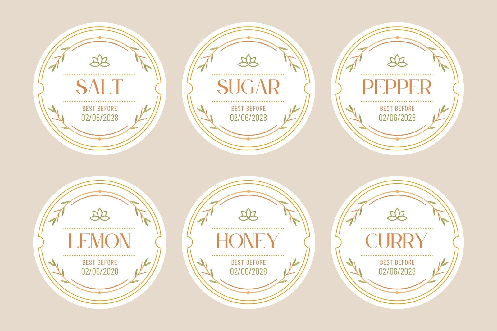 Customize 776 Jar Label Templates Online Canva