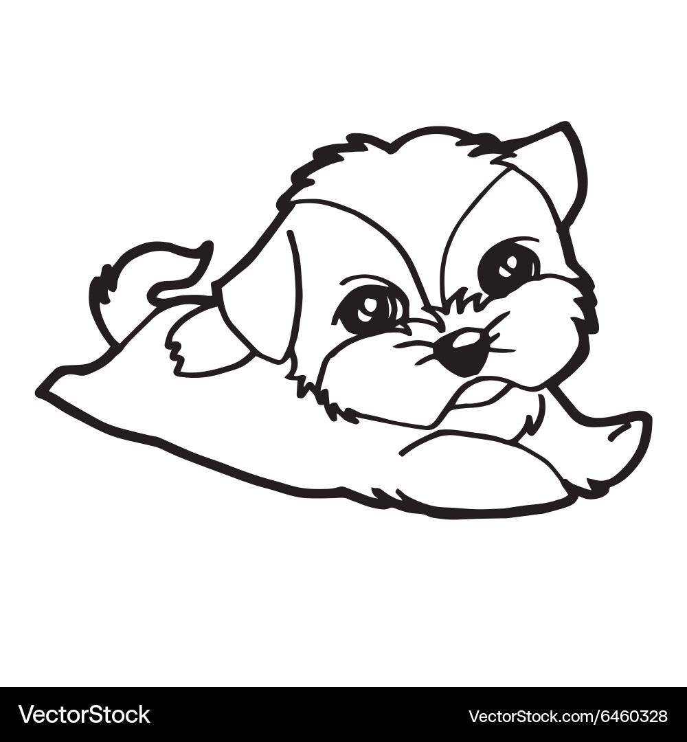 cute dog coloring sheets