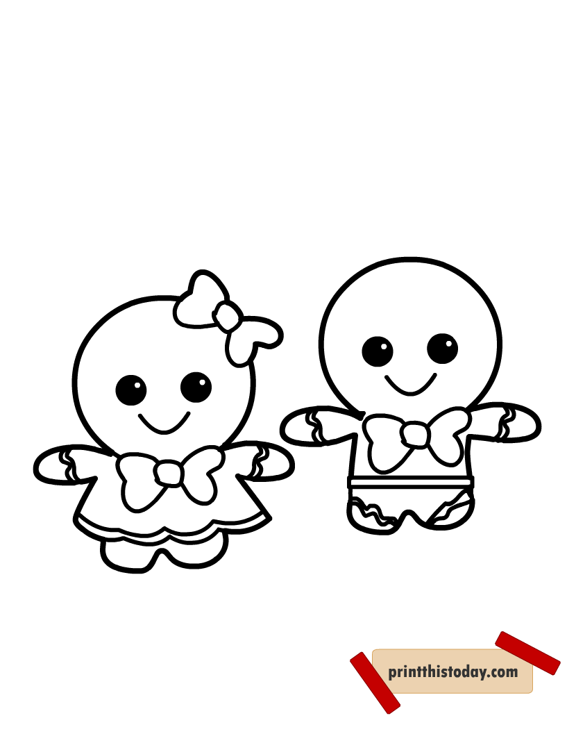 free christmas coloring pictures to print