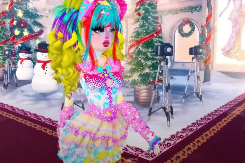Decora Takes Over Roblox Dress To Impress Yokogao Magazine