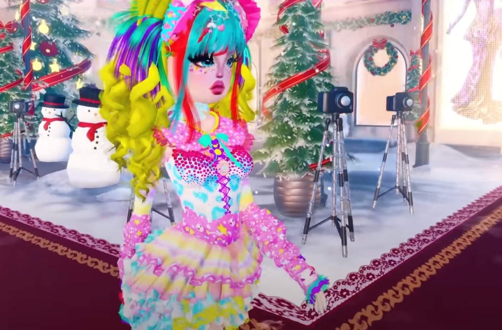 Decora Takes Over Roblox Dress To Impress Yokogao Magazine