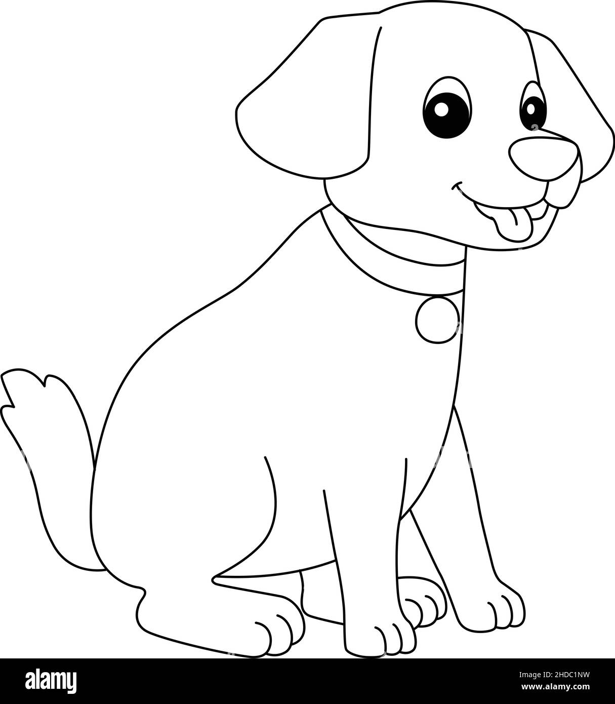 dog pictures coloring pages