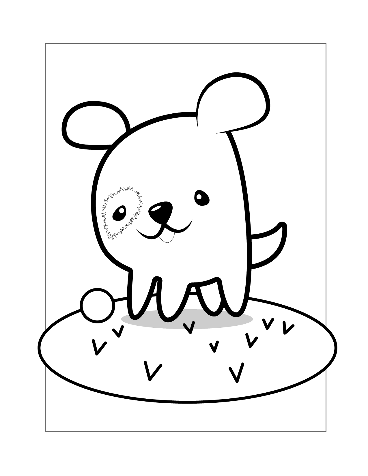 cute dog coloring pages printable