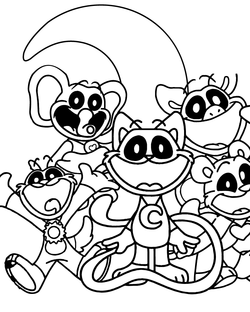 dog day coloring page