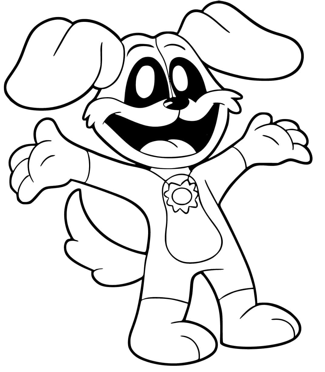 DogDay From Smiling Critters Coloring Page Download Print Or Color Online For Free