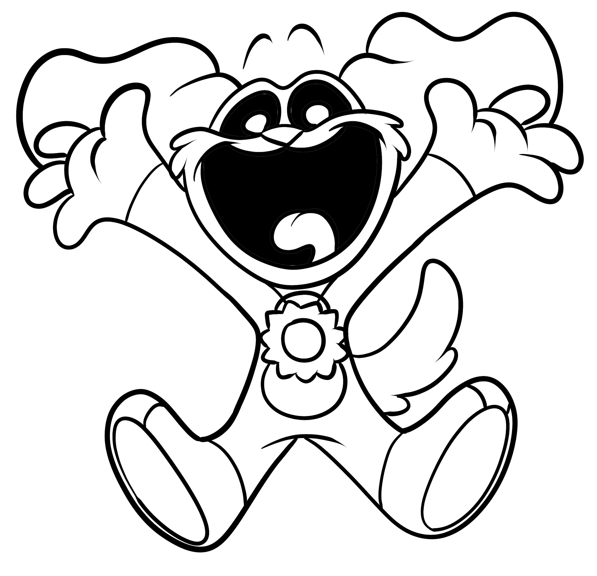 DogDay From Smiling Critters Coloring Page