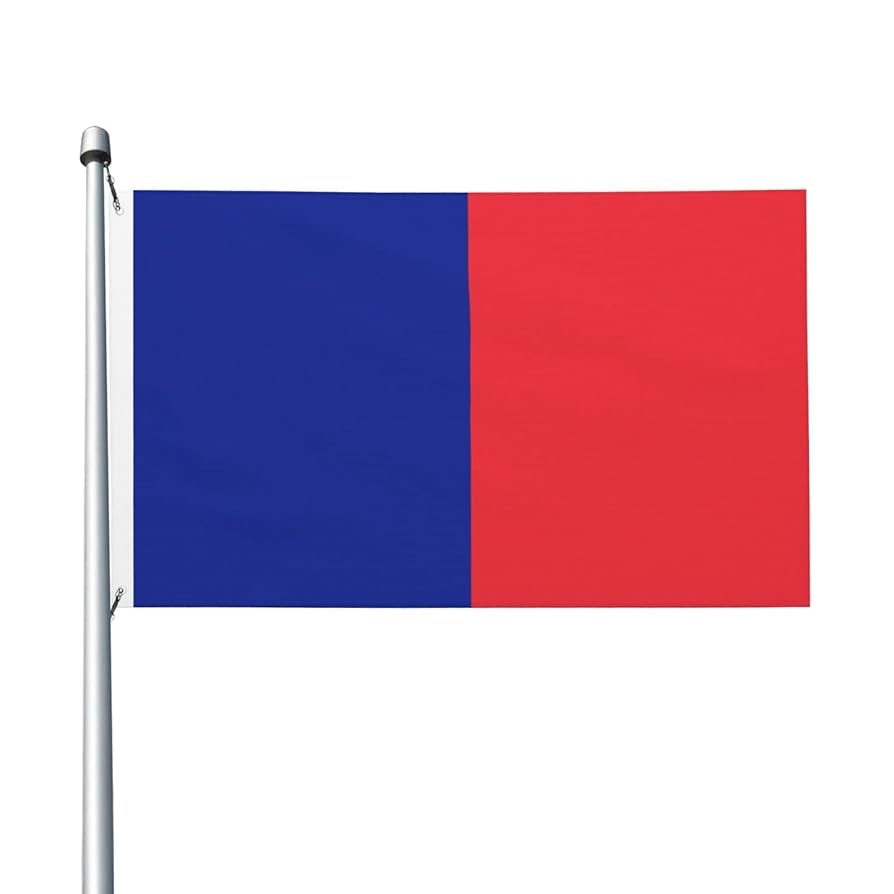 Double Sided Flag Of Paris Flag 3x5 Ft Durable Outdoor Decorative Banner Vivid Color Polyester Home Yard Flag