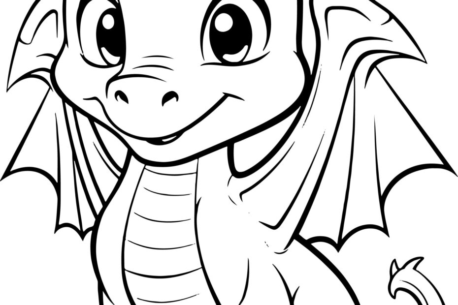 Dragon Coloring Book Super Fun Coloring Pages Of Cute U0026 Friendly Dragons Made By Teachers