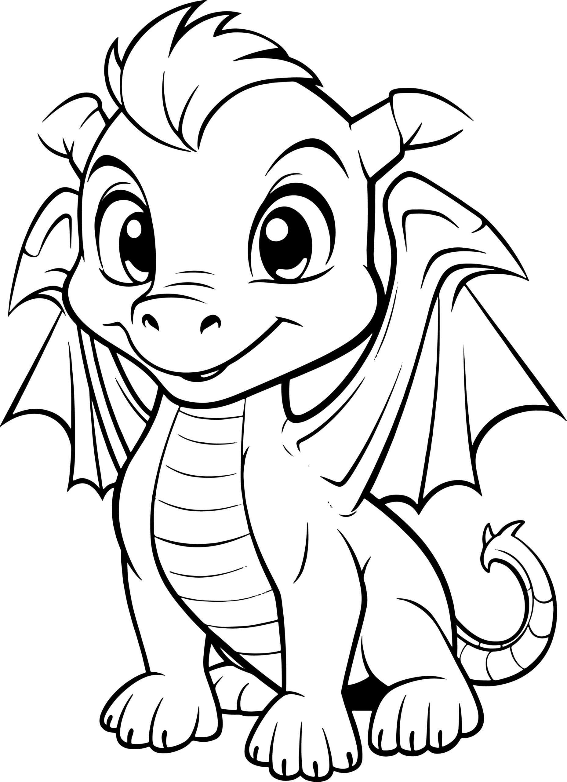 Dragon Coloring Book Super Fun Coloring Pages Of Cute U0026 Friendly Dragons Made By Teachers