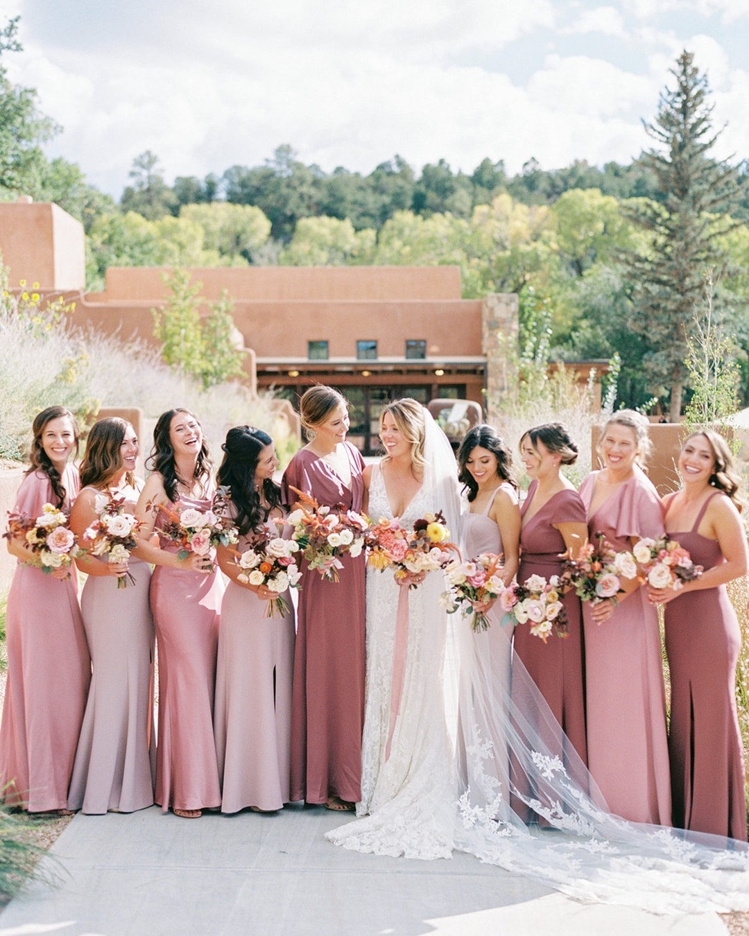 Dusty Rose Color Dress For Wedding Clearance