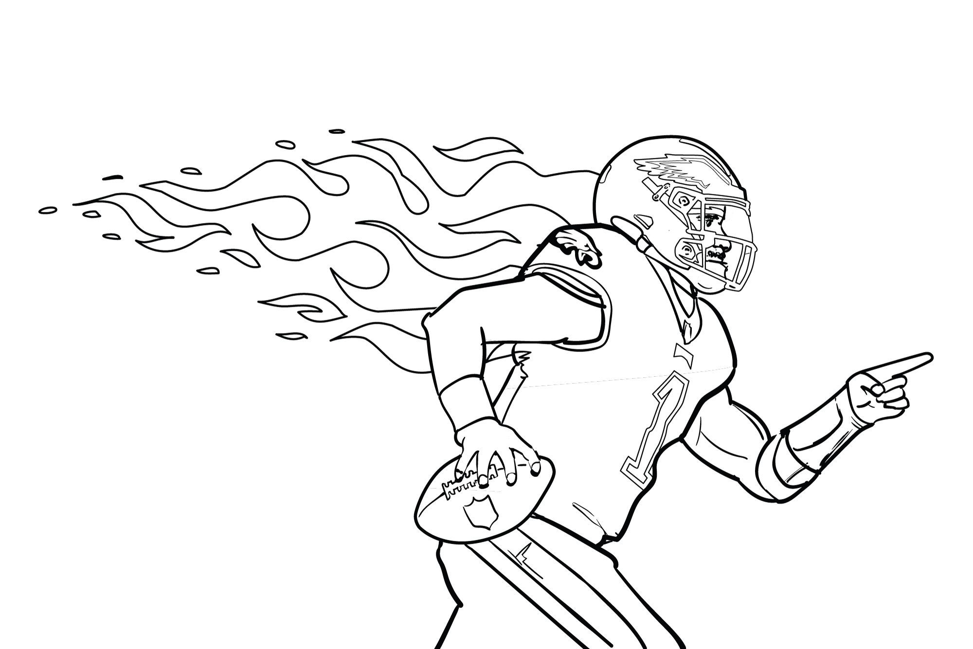 Eagles Coloring Pages Are Trending We Made Some New Ones You Can 