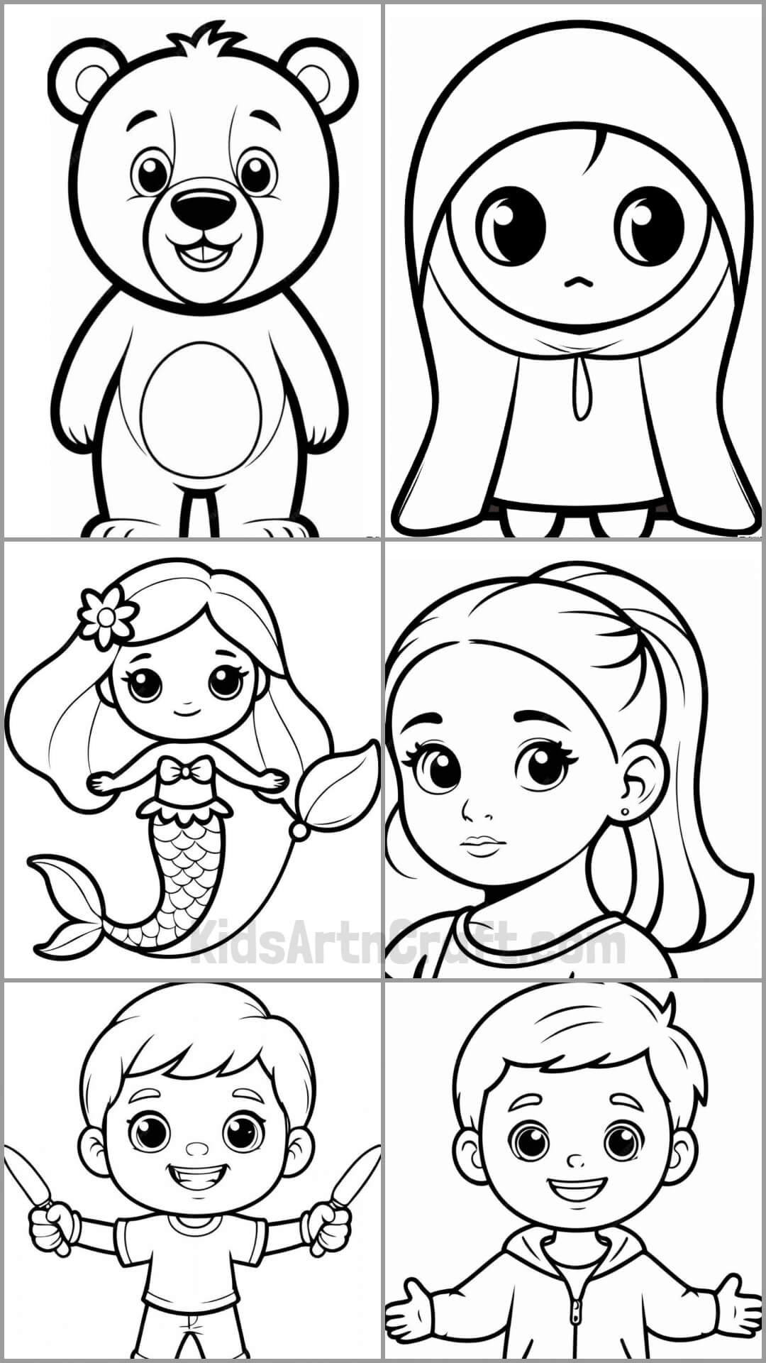 Easy And Entertaining Coloring Pages For Kids Free Printables Kids Art U0026 Craft