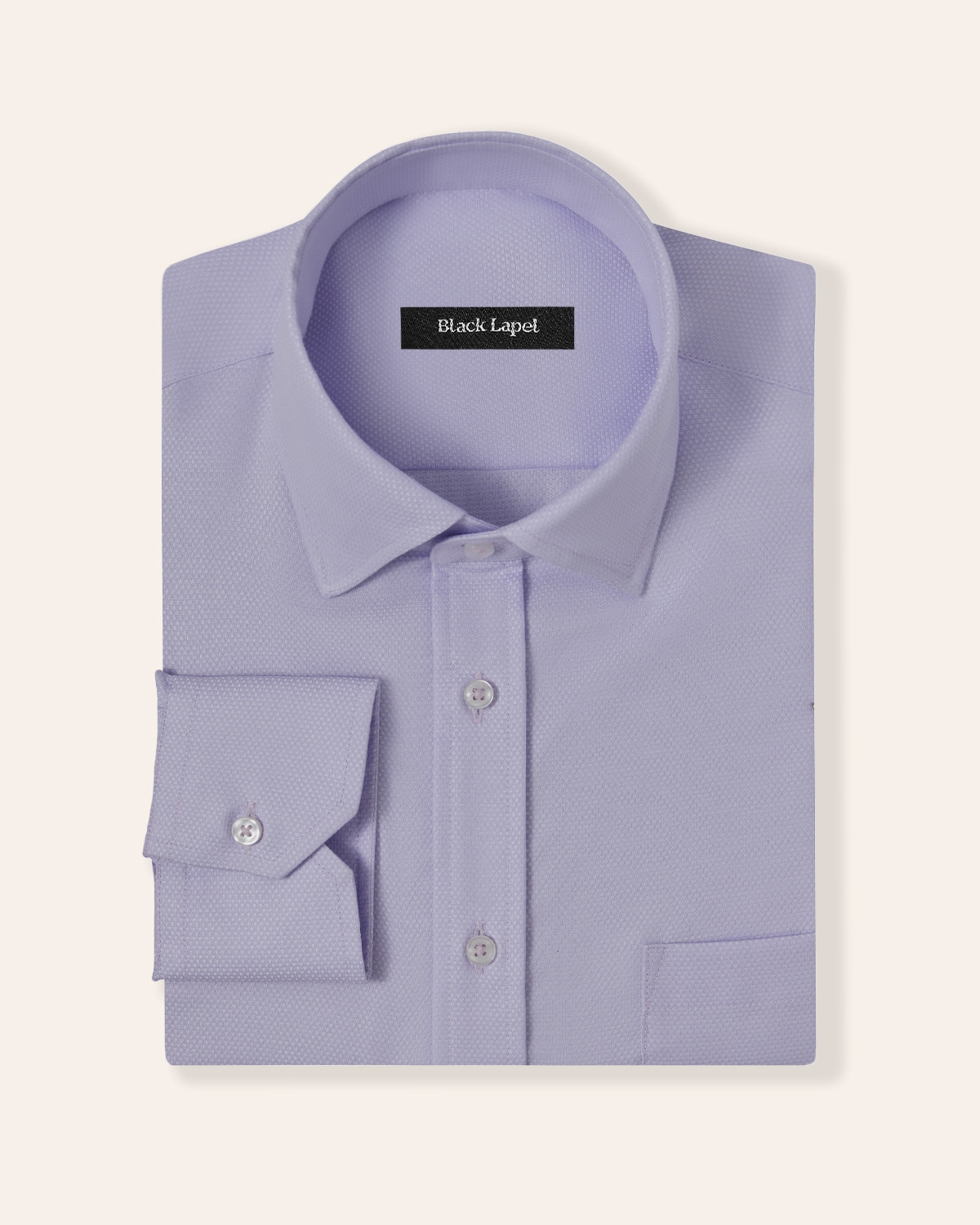lavender color dress shirt