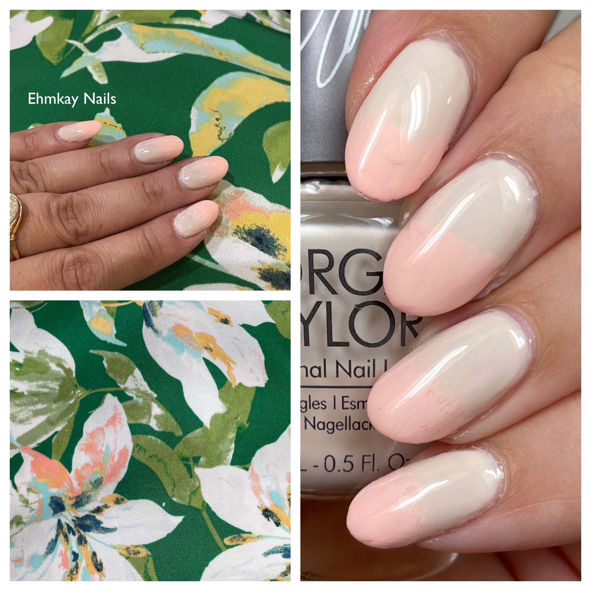Ehmkay Nails My Dress And My Nails
