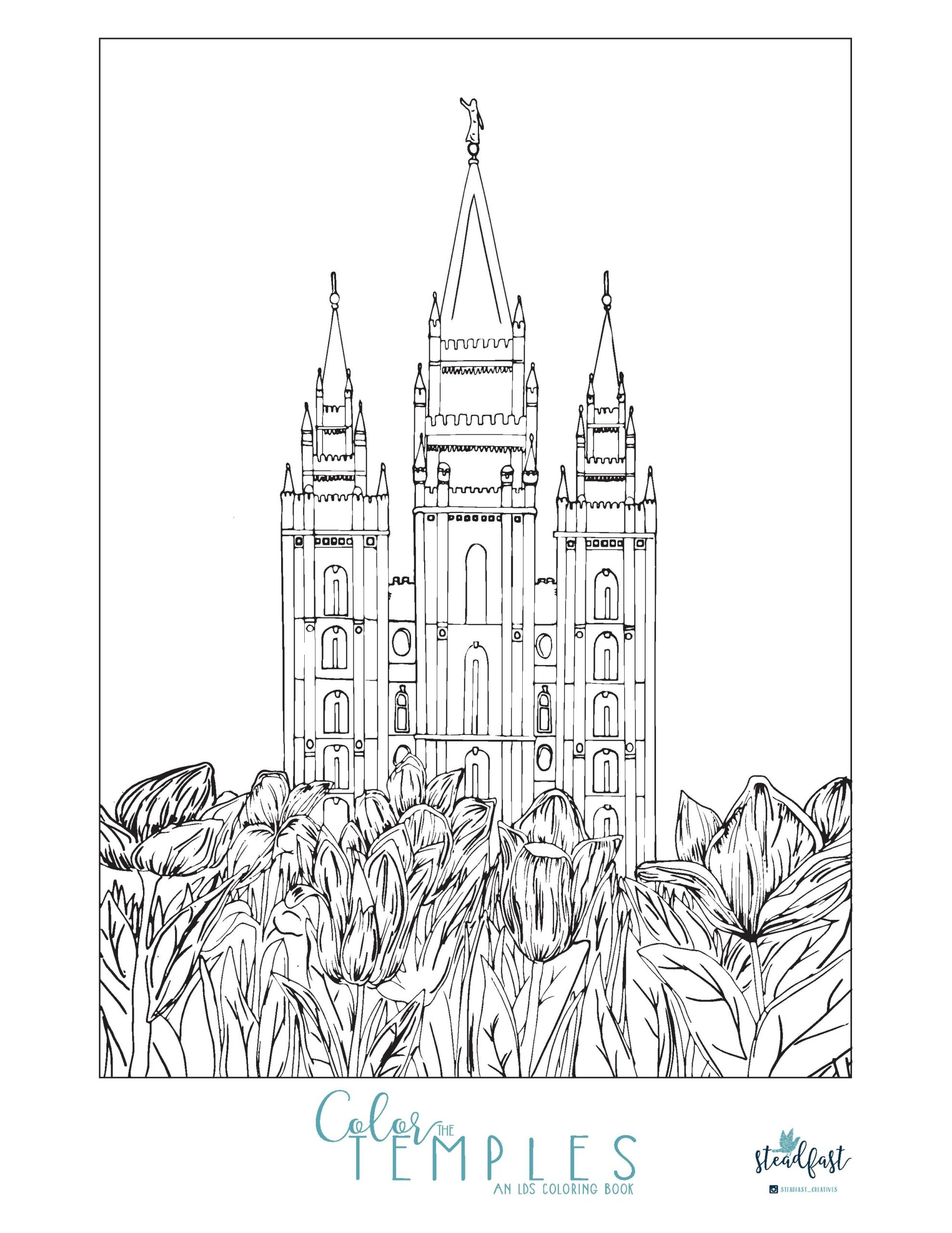 lds pictures to color
