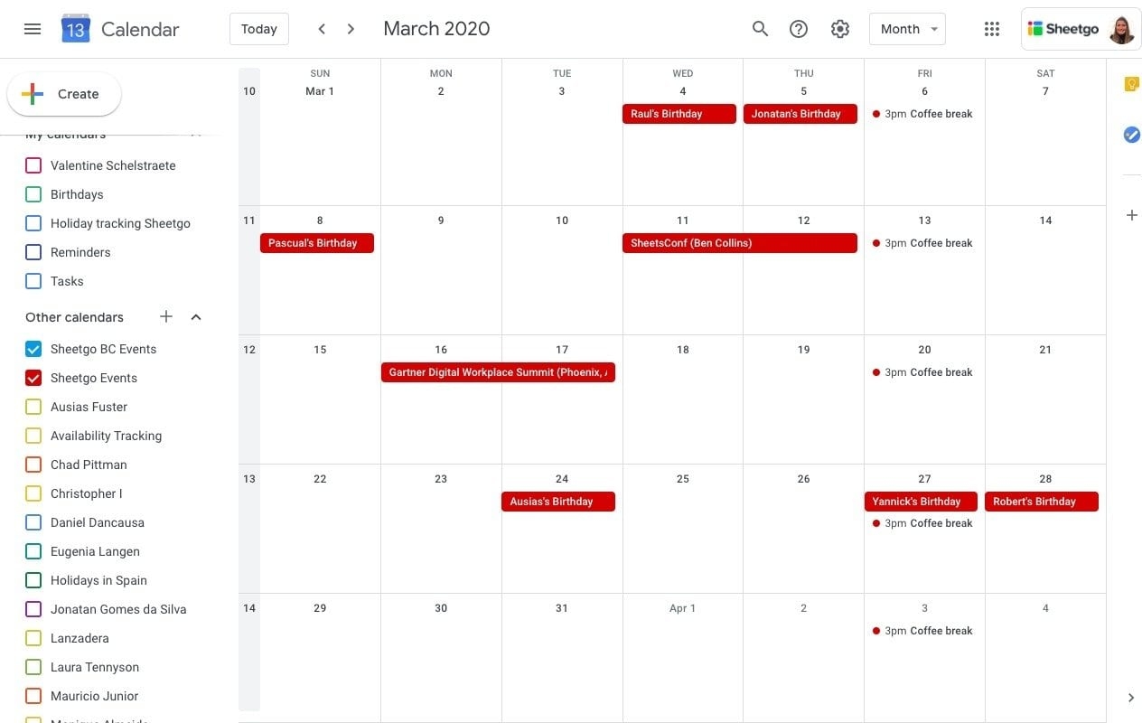 event registration google form template