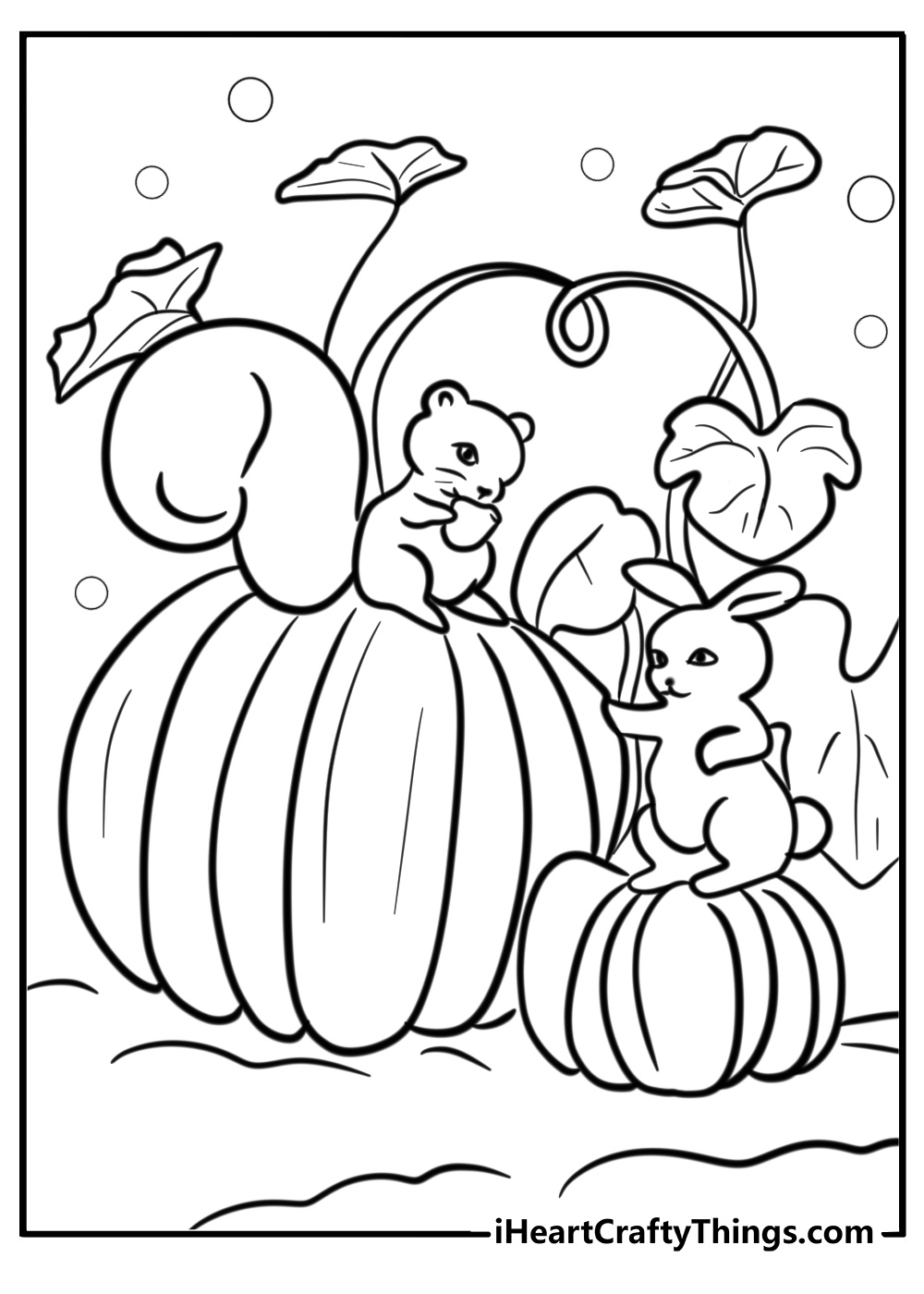 fall coloring worksheets free