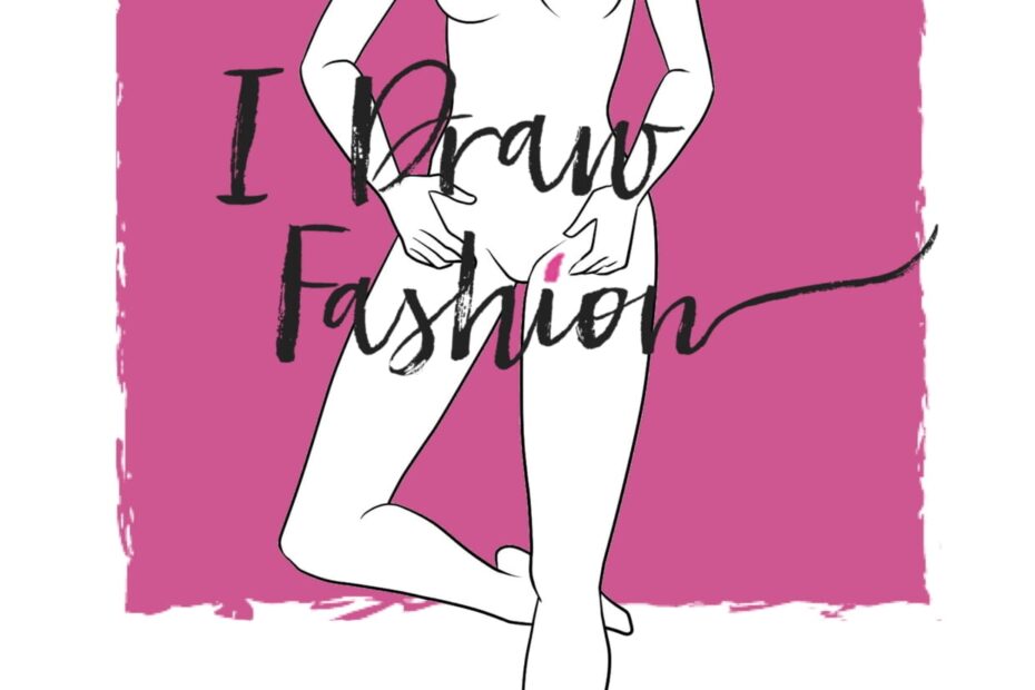 Fashion Template 024 I Draw Fashion