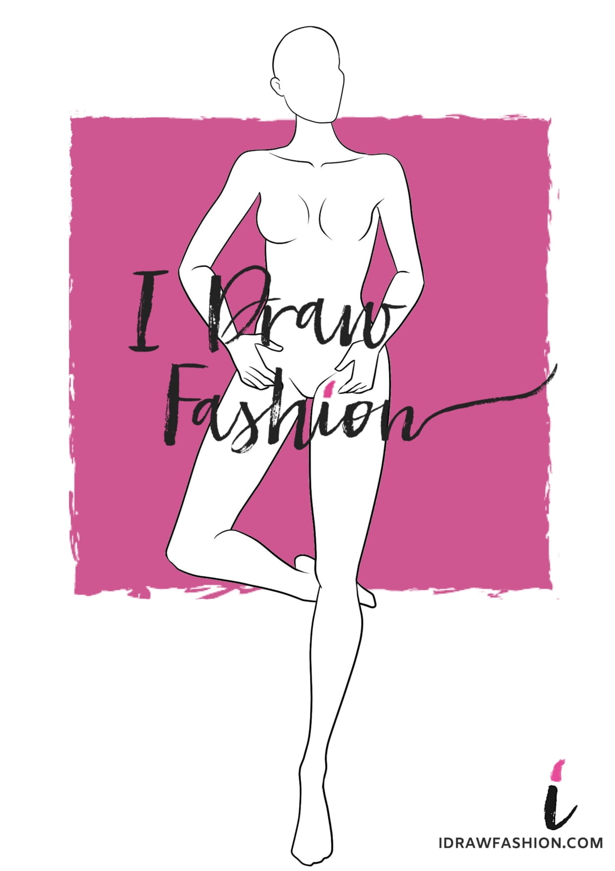 Fashion Template 024 I Draw Fashion
