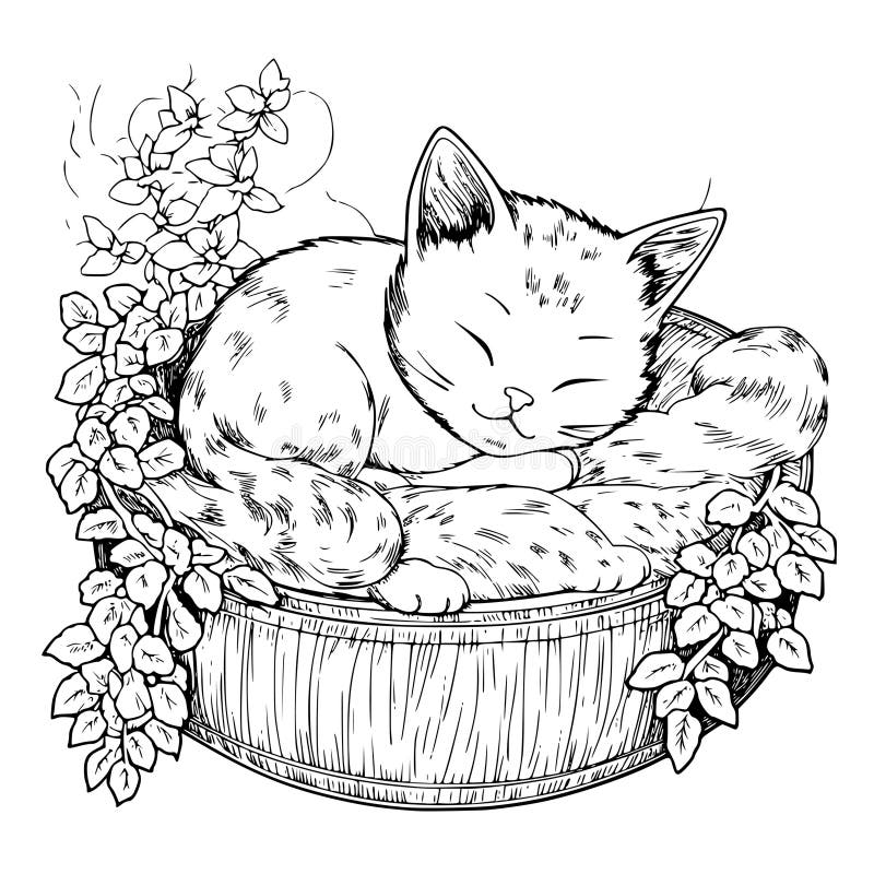 Fat Cat Coloring Sheet Stock Illustrations 31 Fat Cat Coloring Sheet Stock Illustrations Vectors U0026 Clipart Dreamstime