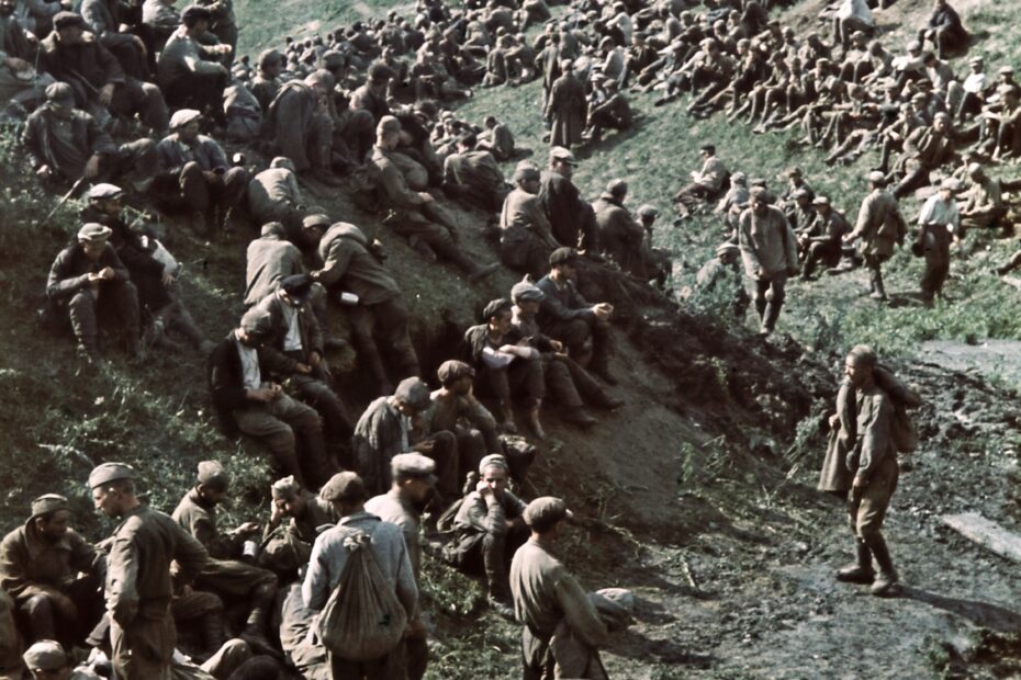 File Colorful Prisoner Of War Second World War Fortepan 27346 jpg Wikimedia Commons