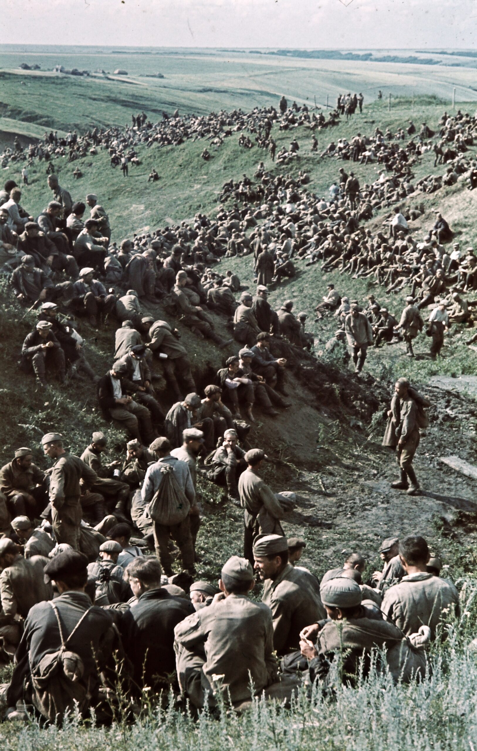 File Colorful Prisoner Of War Second World War Fortepan 27346 jpg Wikimedia Commons