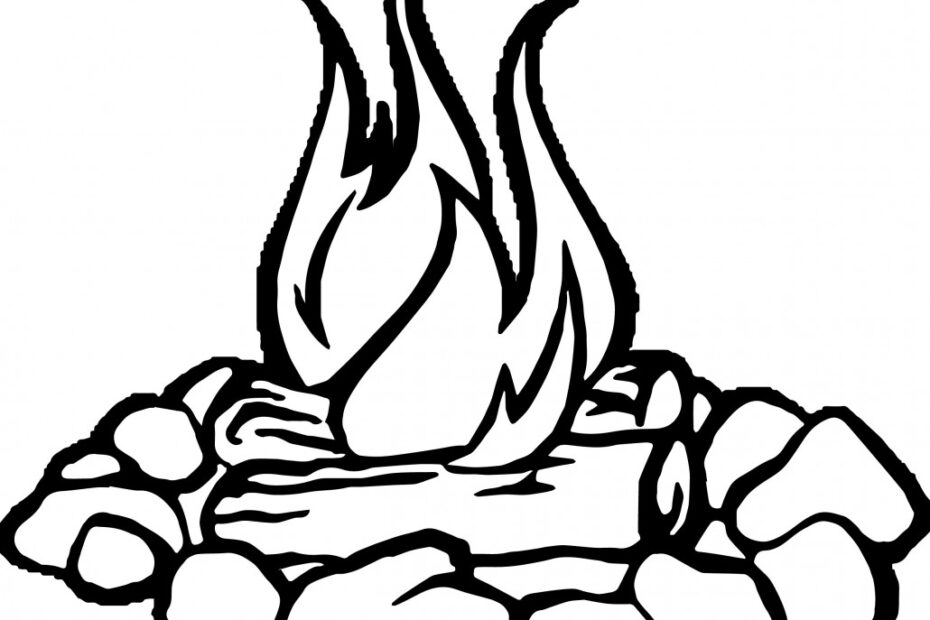 Fire Coloring Pages Best Coloring Pages For Kids